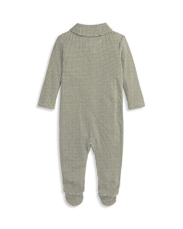 商品Ralph Lauren|Polo Boys' Houndstooth Cotton Footed Coverall - Baby,价格¥257,第2张图片详细描述