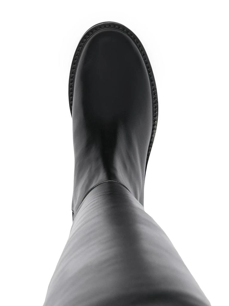 商品Stuart Weitzman|Stuart Weitzman 5050 Lift Boots,价格¥6507,第4张图片详细描述