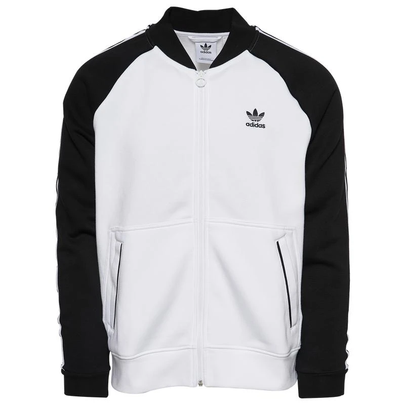 商品Adidas|adidas Originals Superstar Fleece Jacket - Men's,价格¥299,第1张图片