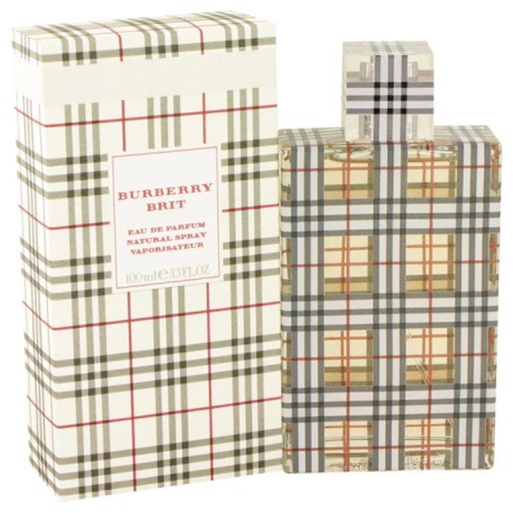 Burberry 403555 Brit Eau De Parfum Spray, 3.4 oz商品第1张图片规格展示