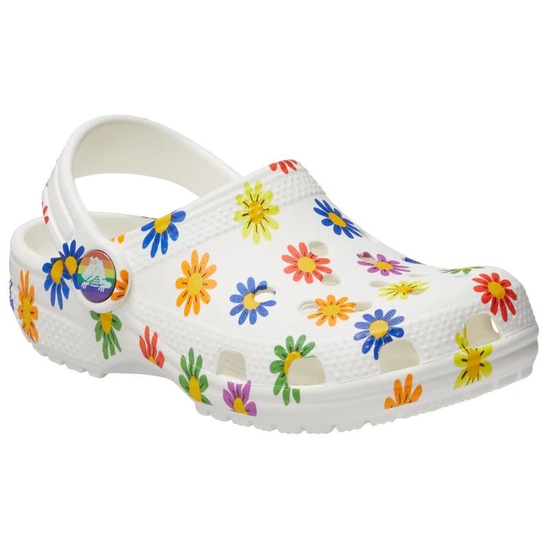 商品Crocs|Crocs Classic Clogs - Girls' Toddler,价格¥224,第1张图片