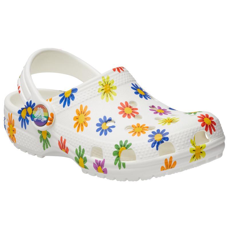商品Crocs|Crocs Classic Clogs - Girls' Toddler,价格¥220-¥293,第1张图片