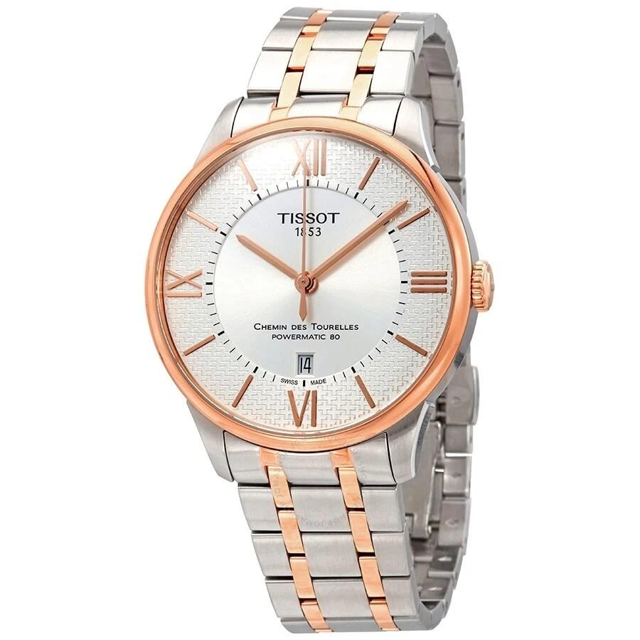 商品Tissot|男式 天梭 Chemin des Tourelles 自动手表 T099.407.22.038.01,价格¥2113,第1张图片