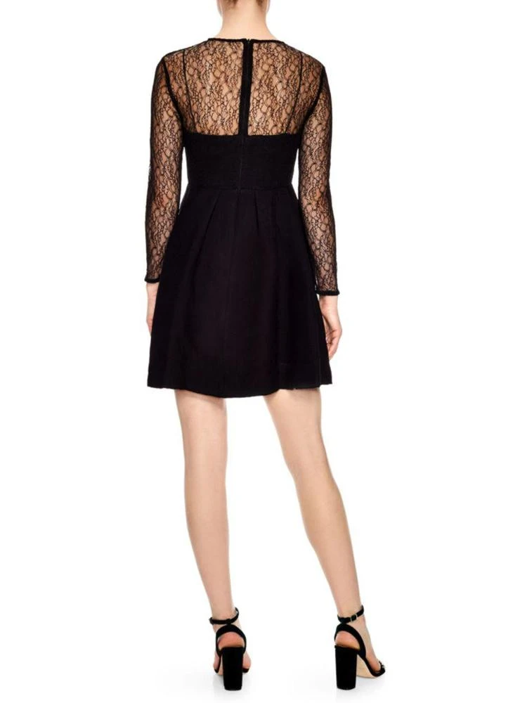 商品Sandro|Sandro - Jeanette Short Lace Dress,价格¥1101,第2张图片详细描述