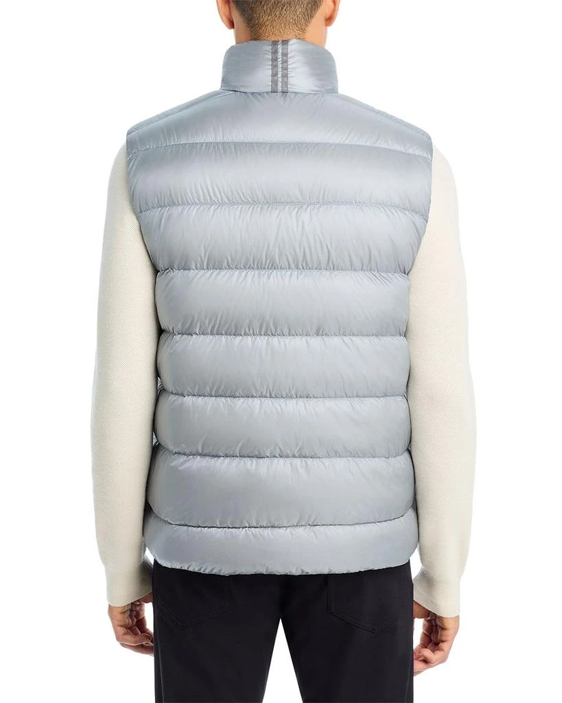 男款 Crofton Channel 绗缝羽绒背心 商品