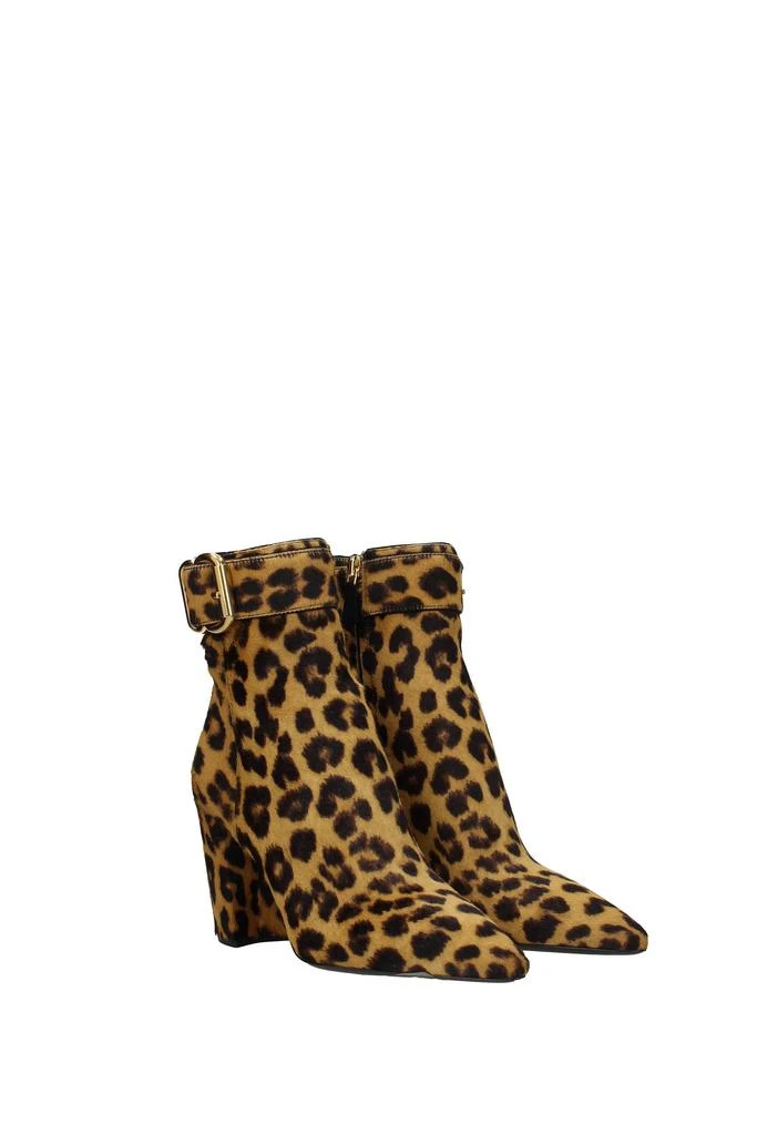 商品Prada|Ankle boots Pony Skin Beige,价格¥3418,第2张图片详细描述