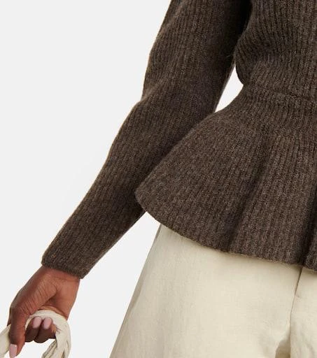 商品Lemaire|Peplum wool sweater,价格¥4288,第5张图片详细描述