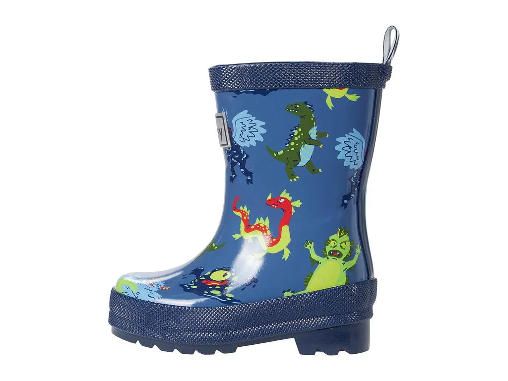 商品Hatley|Creepy Cryptids Shiny Rain Boots (Toddler/Little Kid),价格¥359,第4张图片详细描述