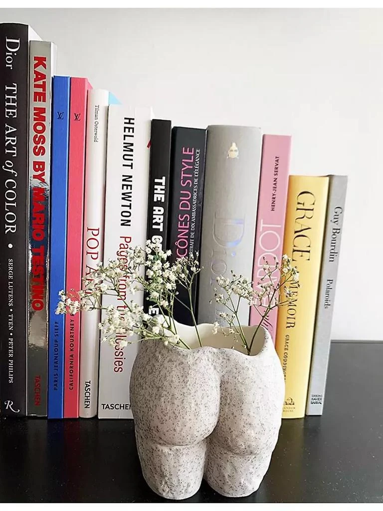 商品Anissa Kermiche|Popotin Gray Pot,价格¥318,第3张图片详细描述