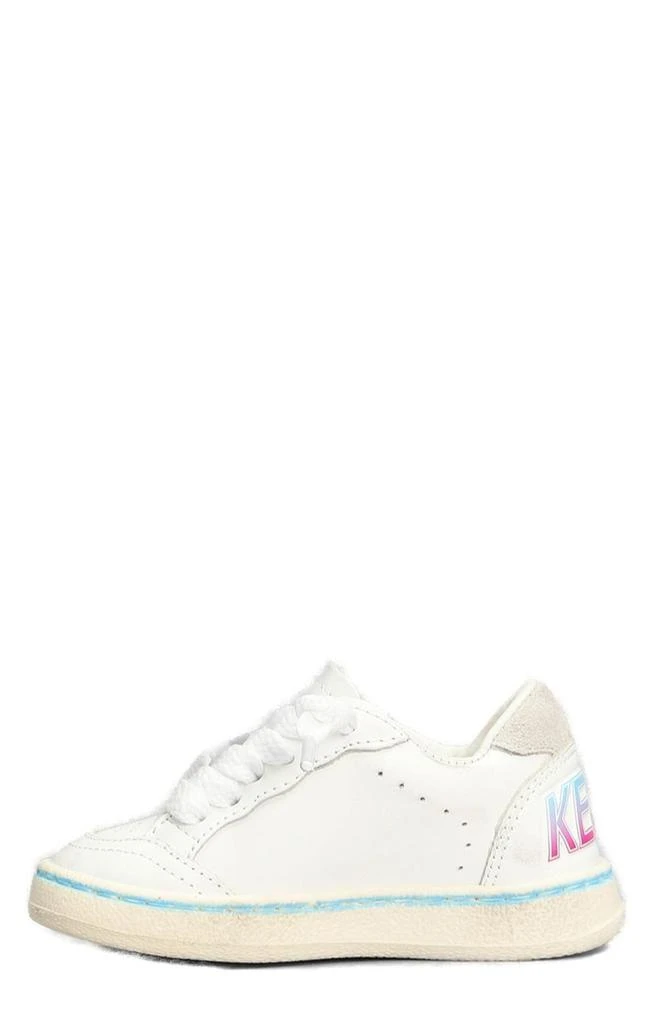 商品Golden Goose|Golden Goose Kids Ball Star Lace-Up Sneakers,价格¥1926,第2张图片详细描述