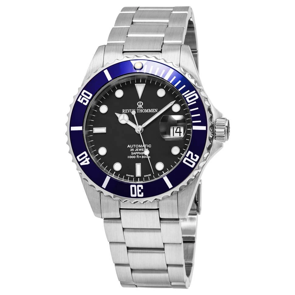 商品Revue Thommen|Revue Thommen Diver Men's Automatic Watch,价格¥4250,第1张图片