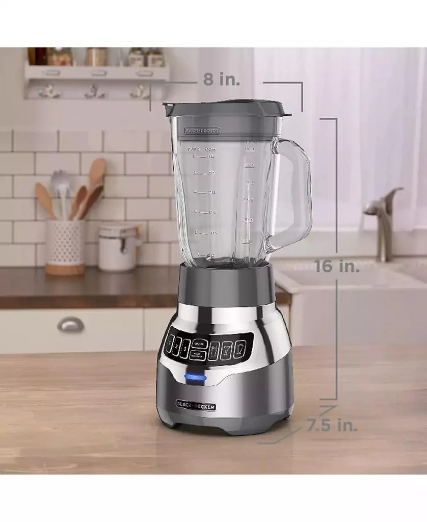 PowerCrush Digital Blender with Quiet Technology BL1300DG-P 商品