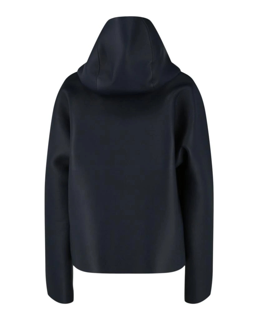 商品Bottega Veneta|Hooded Leather Jacket,价格¥13452,第2张图片详细描述