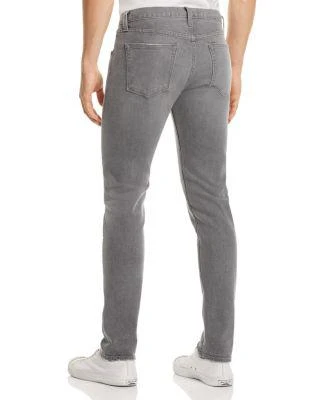 商品J Brand|Tyler Taper Slim Fit Jeans in Gray Luna,价格¥1114,第2张图片详细描述