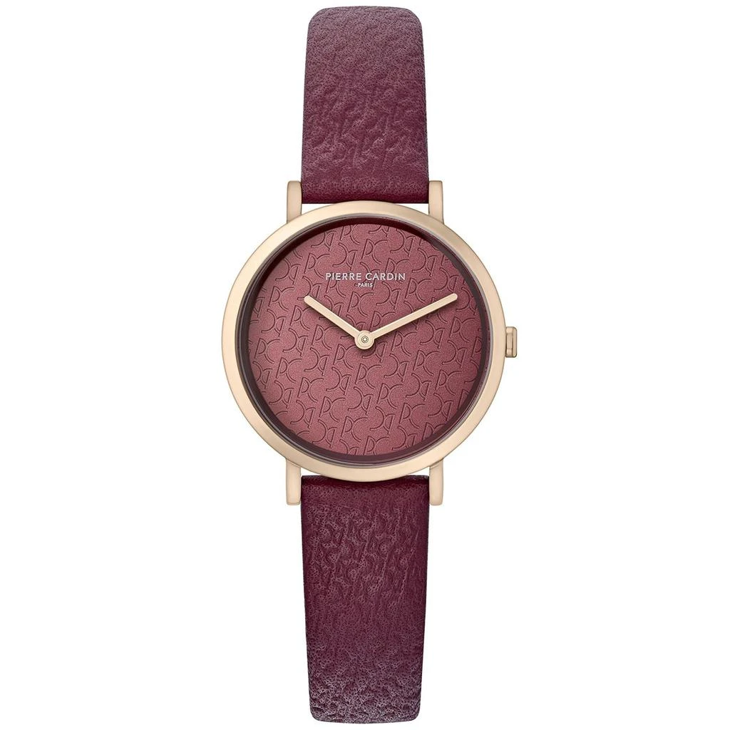 商品pierre cardin|Pierre Cardin Purple Women Watch,价格¥653,第1张图片