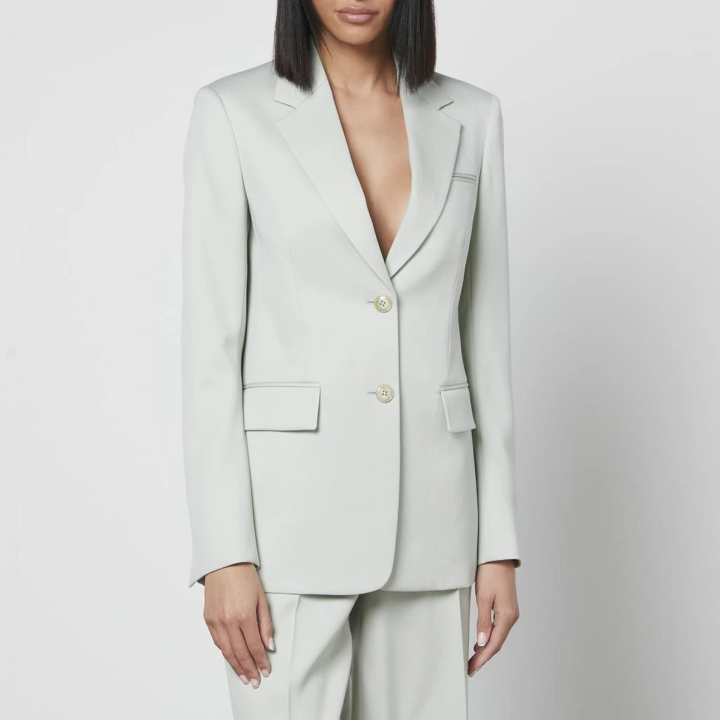 商品Lanvin|Lanvin Single Breasted Wool-Twill Blazer,价格¥3103,第1张图片