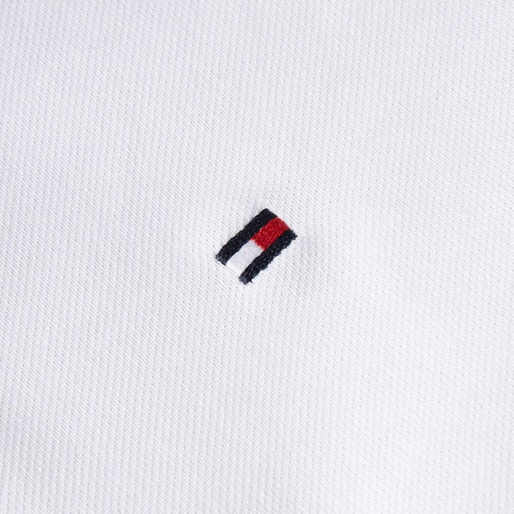 商品Tommy Hilfiger|Tommy Hilfiger Slim Fit Organic Cotton-Blend Polo Shirt,价格¥807,第4张图片详细描述