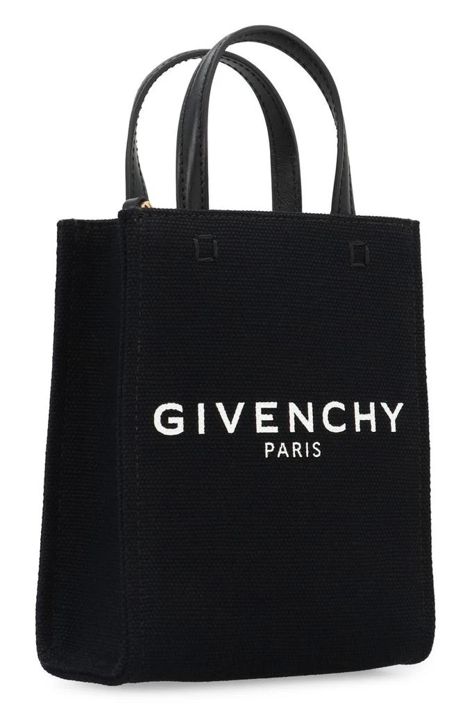 商品Givenchy|GIVENCHY G MINI CANVAS TOTE BAG,价格¥5193,第2张图片详细描述