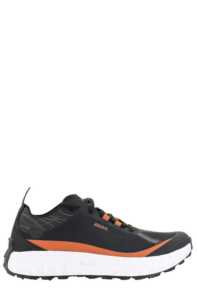 商品Zegna|Z Zegna X Norda Lace-Up Running Sneakers,价格¥4302,第1张图片