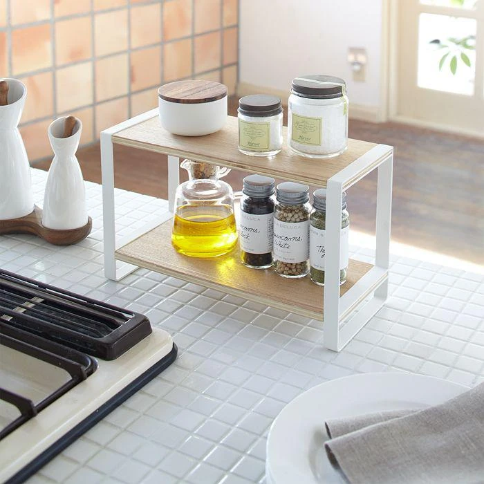 商品Yamazaki|Tosca Countertop Spice Rack,价格¥344,第2张图片详细描述