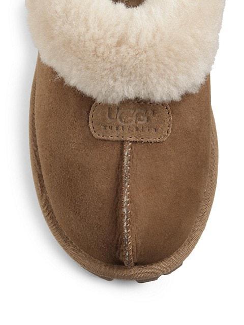 商品UGG|Coquette Sheepskin Slippers,价格¥846,第5张图片详细描述