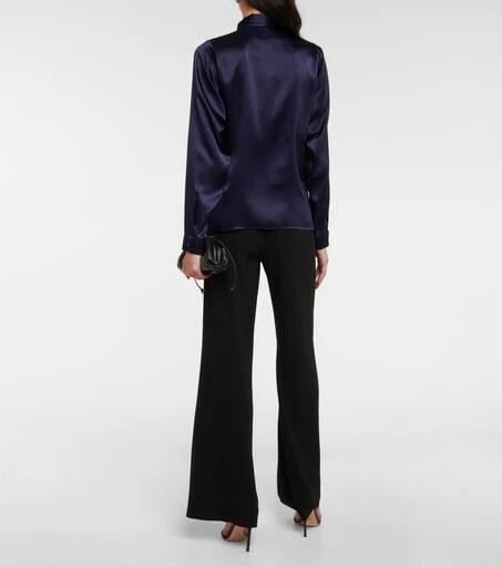 商品ROKSANDA|Idara silk satin blouse,价格¥4329,第3张图片详细描述