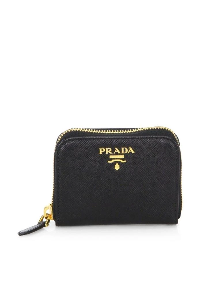 商品Prada|Minuteria Leather Coin Purse,价格¥1484,第1张图片