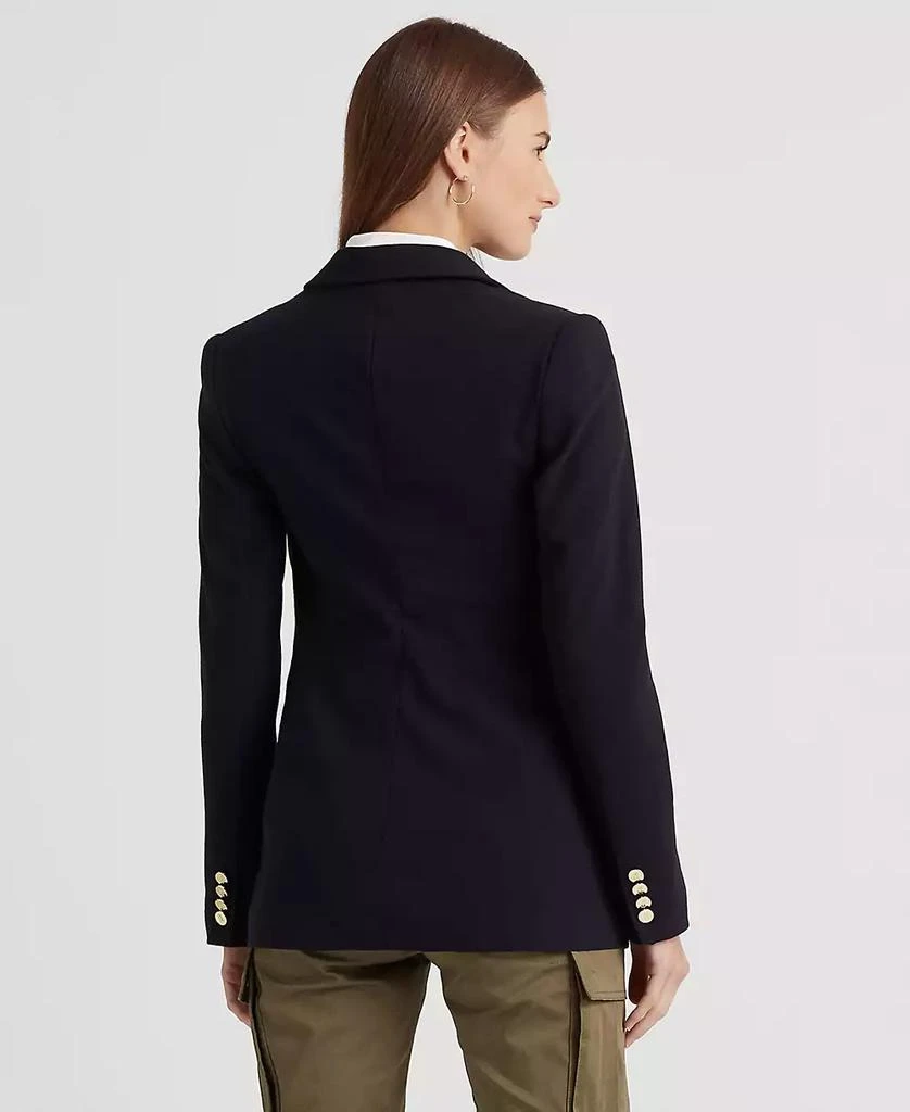 商品Ralph Lauren|Women's Double-Breasted Wool Crepe Blazer,价格¥2700,第4张图片详细描述