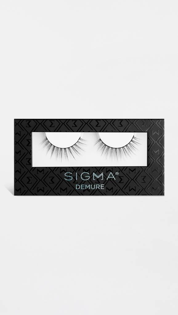 商品Sigma Beauty|Sigma Beauty Demure 假睫毛,价格¥182,第2张图片详细描述