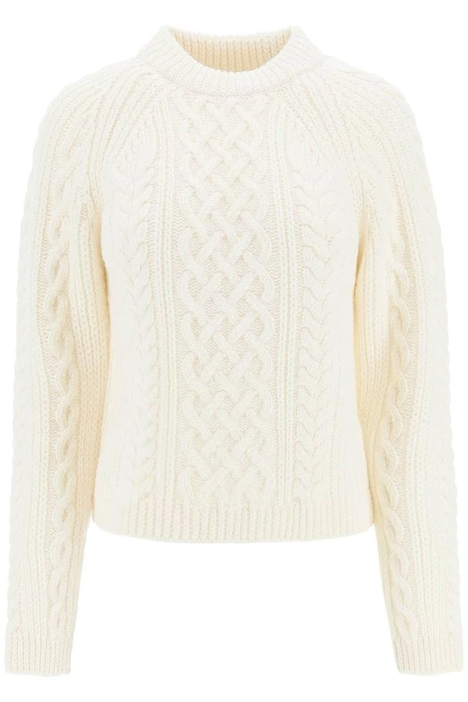 商品Kenzo|CABLE KNIT WOOL SWEATER,价格¥2347,第1张图片