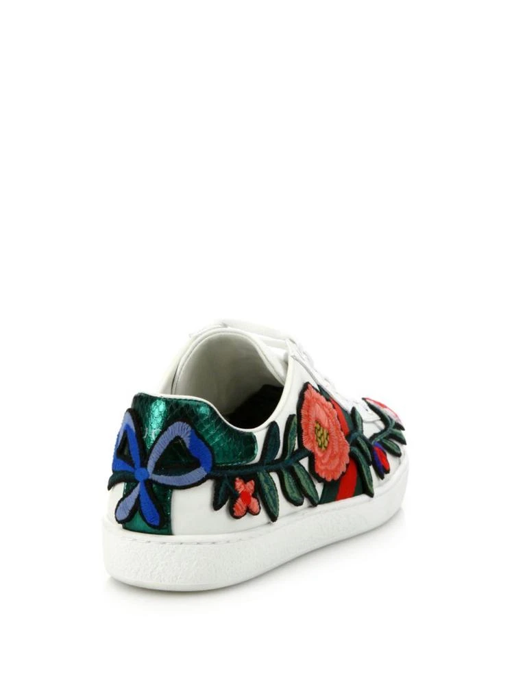 商品Gucci|Ace Embroidered Low-Top Sneakers,价格¥5473,第2张图片详细描述