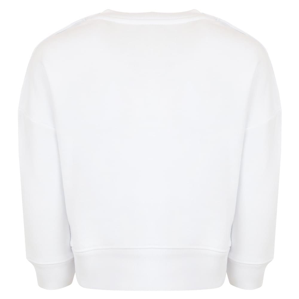 White Mini Eugene Sweatshirt商品第3张图片规格展示