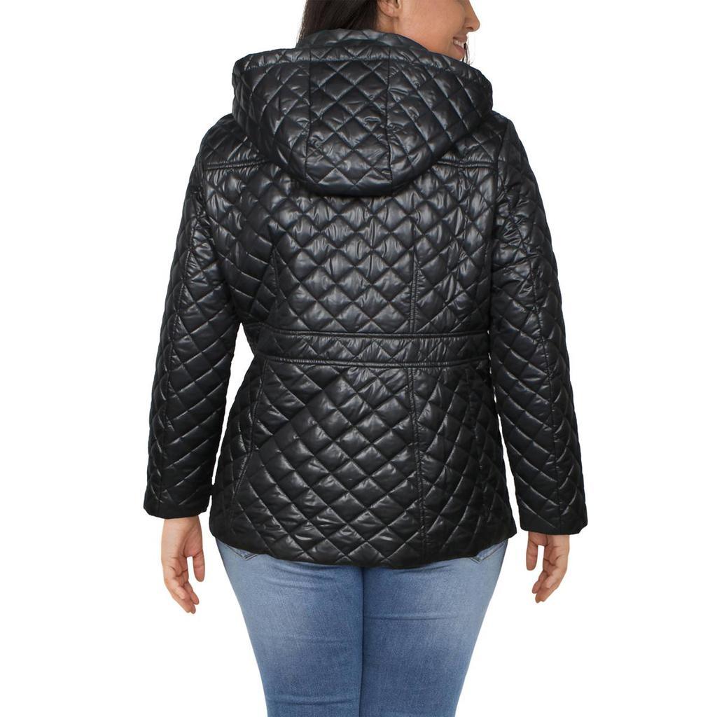 商品Kate Spade|Kate Spade New York Womens Quilted Warm Puffer Jacket,价格¥609-¥902,第7张图片详细描述