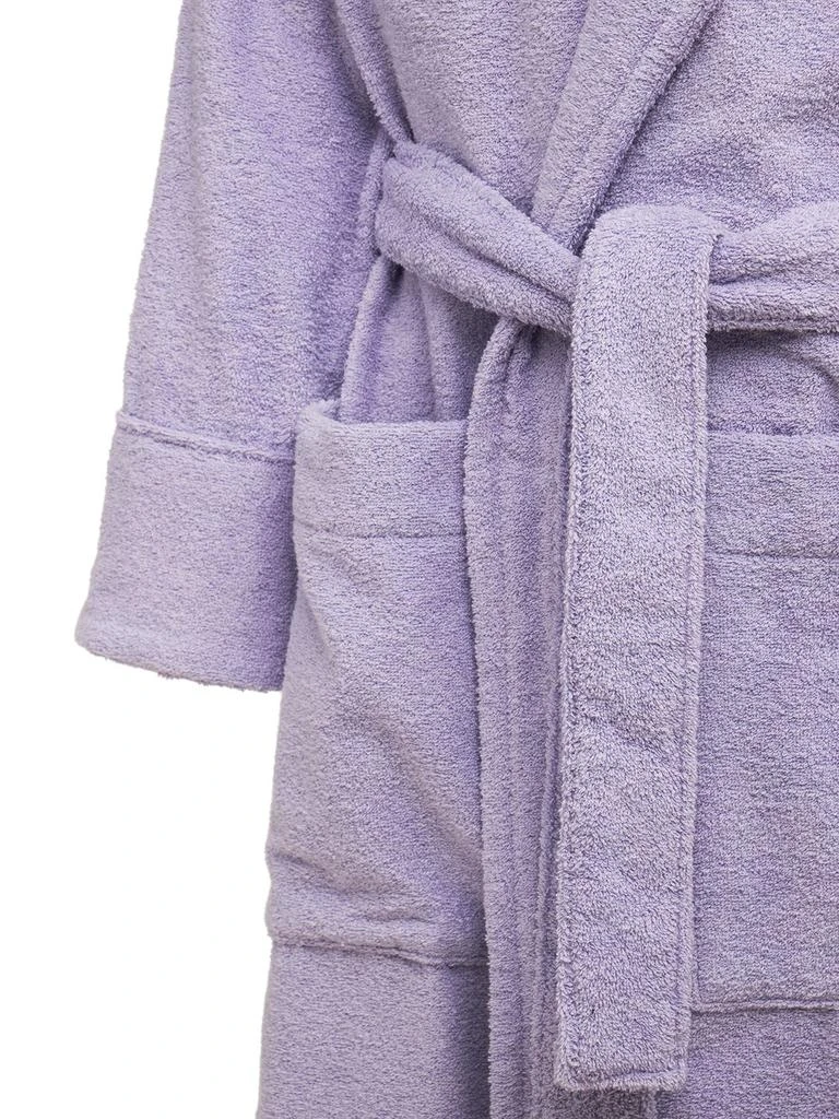 商品Tekla|Organic Cotton Bathrobe W/ Hood,价格¥1640,第1张图片详细描述