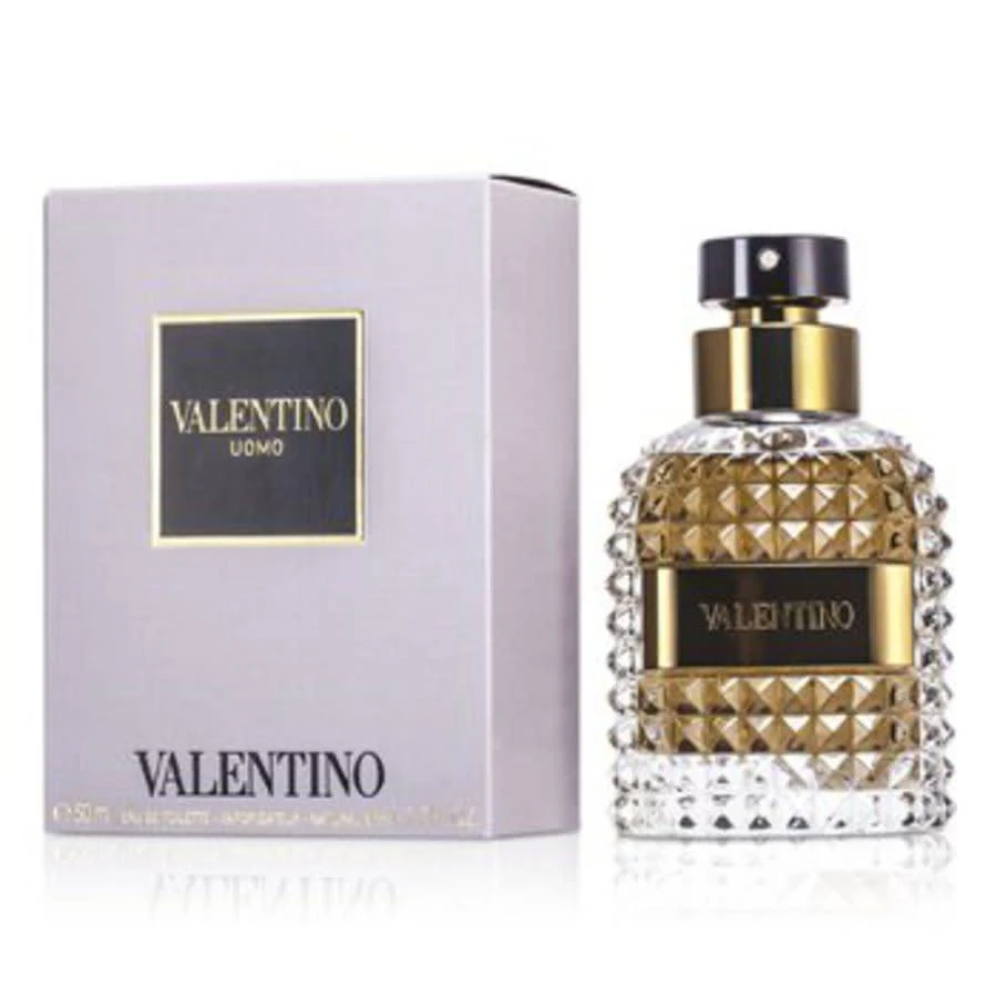 商品Valentino|Men's Uomo EDT Spray 1.7 oz Fragrances 3614272732230,价格¥488,第1张图片