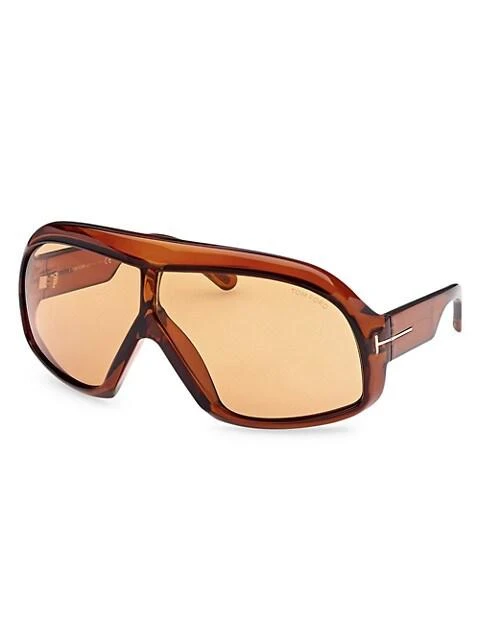 商品Tom Ford|Cassius 78MM Pilot Sunglasses,价格¥3891,第2张图片详细描述