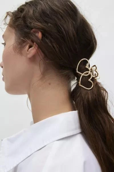 商品Urban Outfitters|Hearts Claw Clip,价格¥76,第1张图片