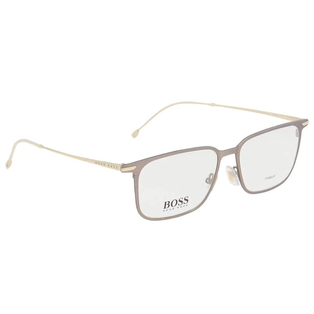 商品Hugo Boss|Demo Rectangular Men's Eyeglasses BOSS 1253 R81 55,价格¥301,第2张图片详细描述