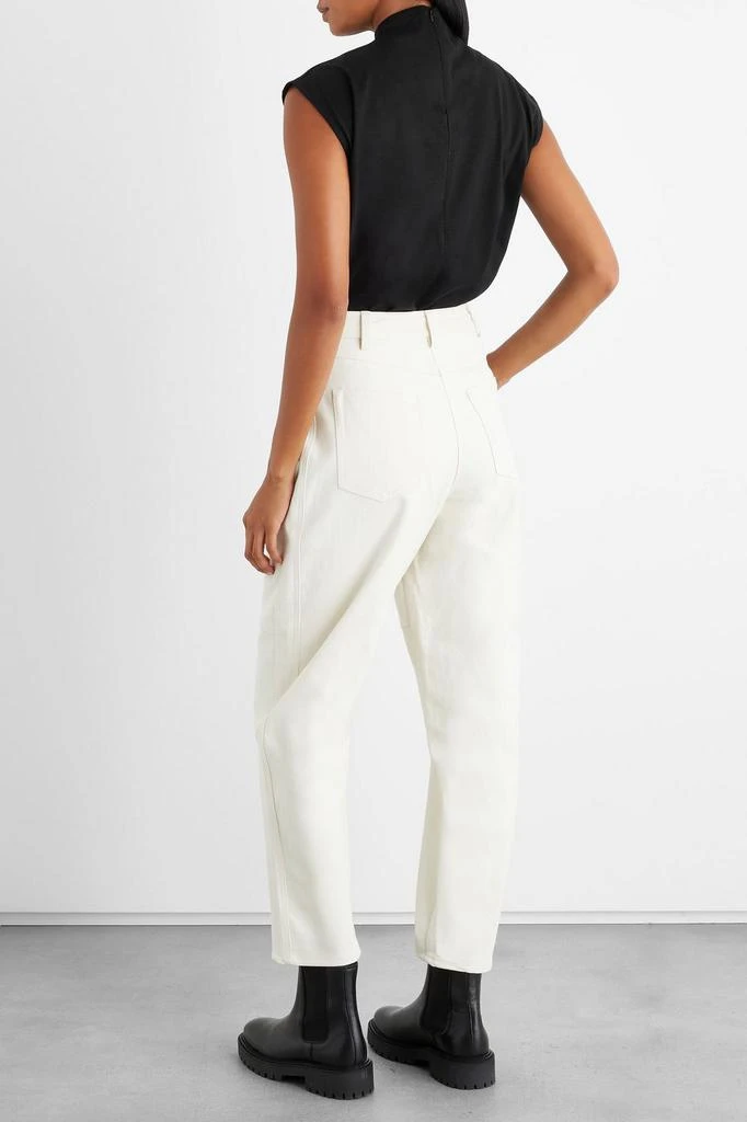 商品IRIS & INK|Fabienne pleated organic cotton-jersey top,价格¥633,第4张图片详细描述