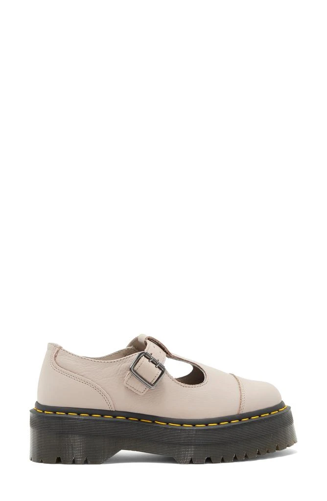 商品Dr. Martens|马丁靴 春夏季舒适松糕增高厚底鞋 浅口玛丽珍鞋,价格¥448,第3张图片详细描述