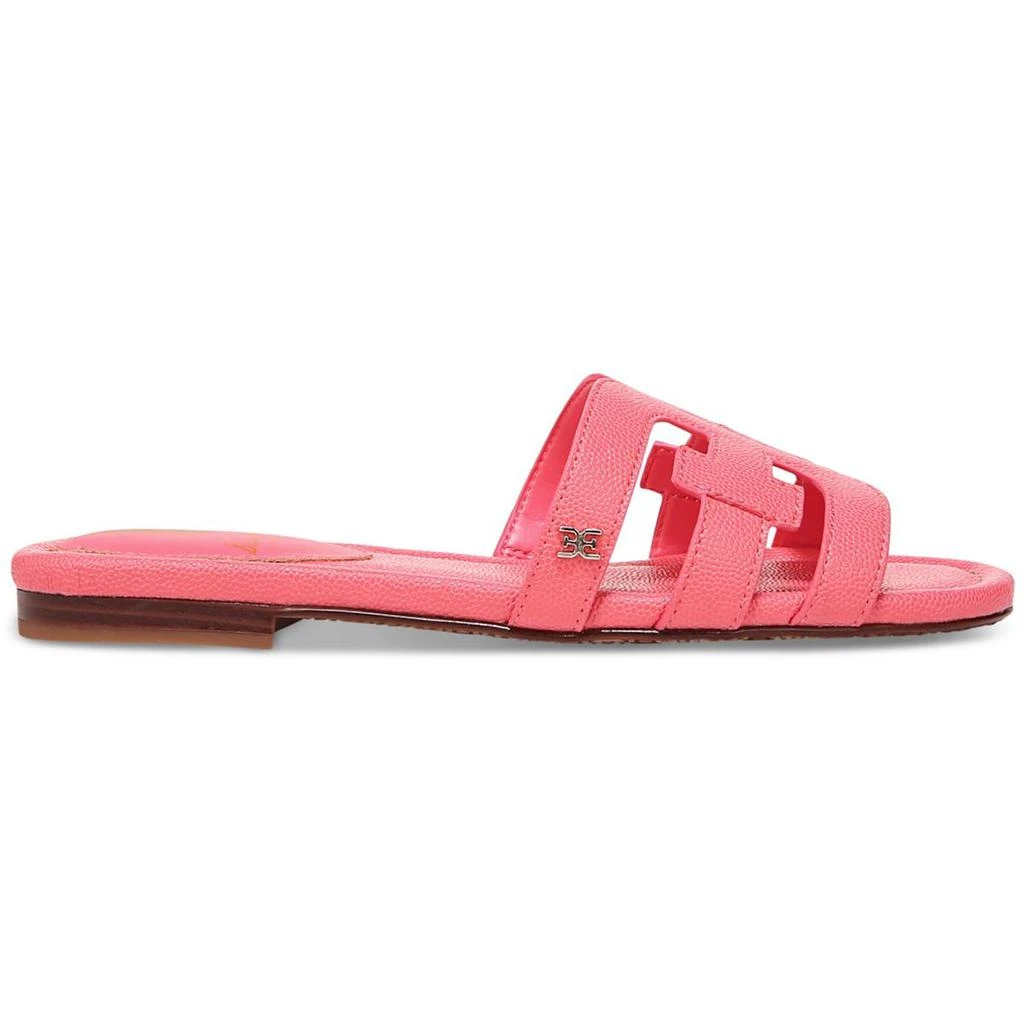 Sam Edelman Womens Bay Cut-Out Slip On Slide Sandals 商品