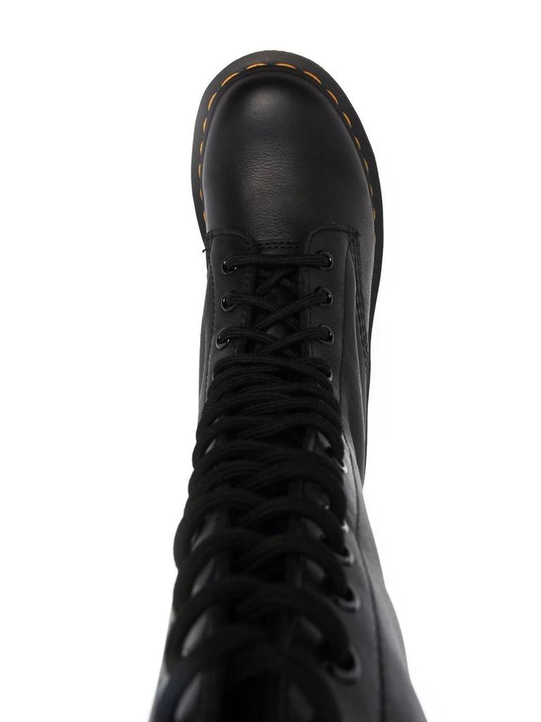 Dr. Martens Black Leather Boots商品第4张图片规格展示