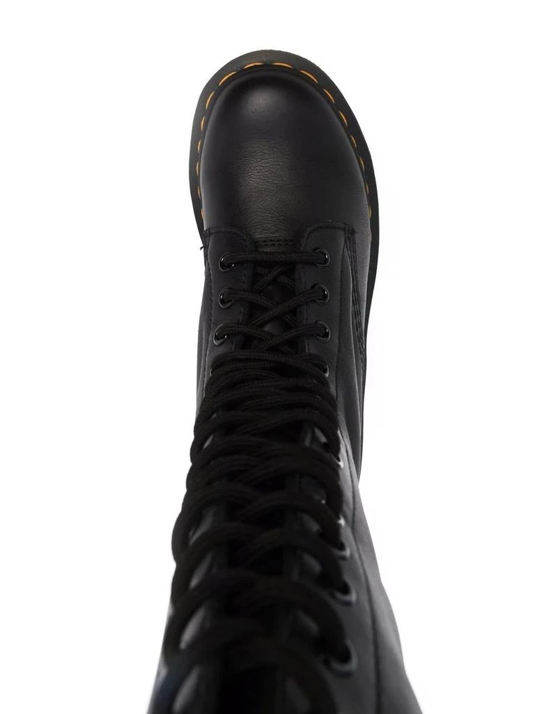 商品Dr. Martens|Dr. Martens Black Leather Boots,价格¥1588,第4张图片详细描述