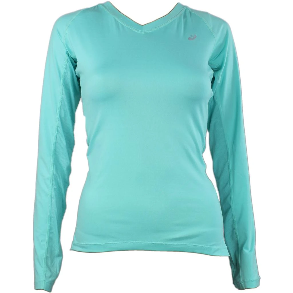 商品Asics|ASX Dry V Neck Long Sleeve T-Shirt,价格¥67,第1张图片