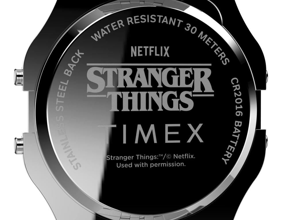 34 mm Stranger Things T80 Digital Bracelet Watch商品第3张图片规格展示