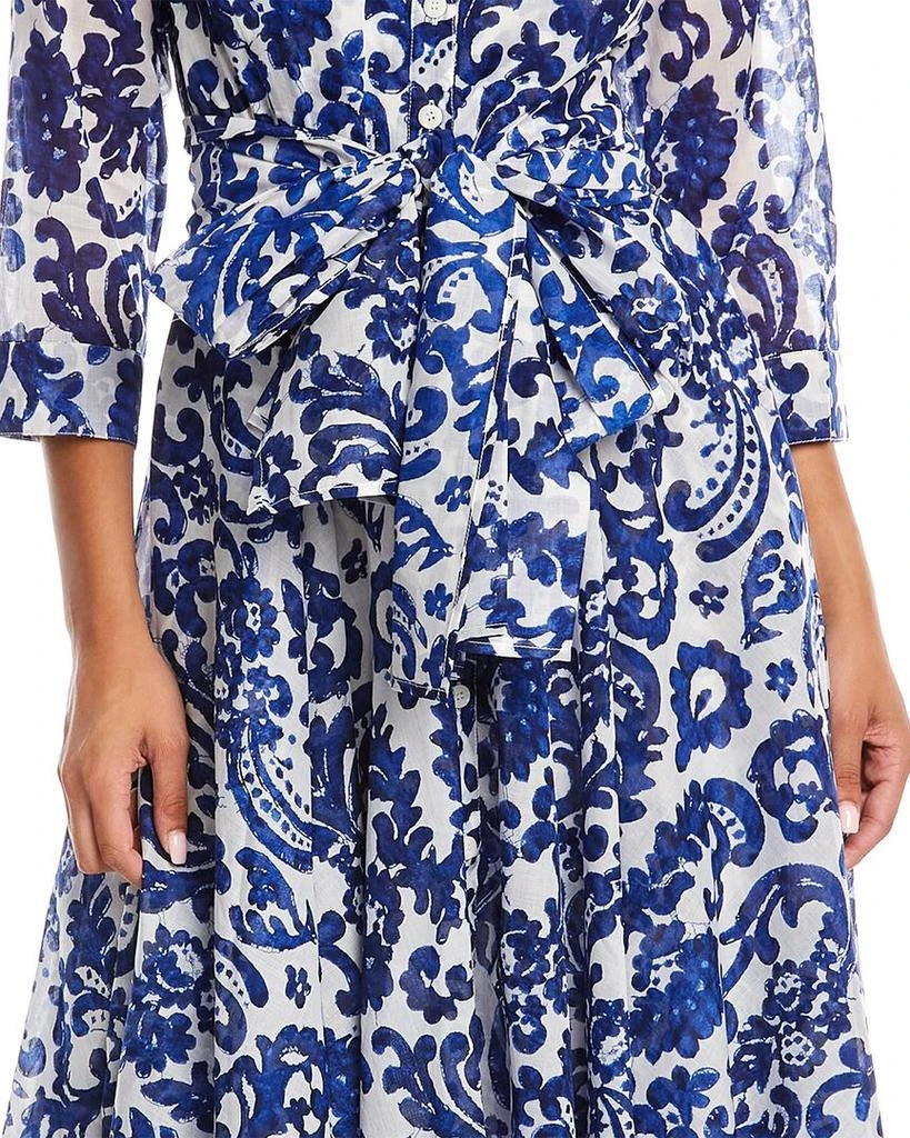 商品SAMANTHA SUNG|Samantha Sung Aster Midi Dress,价格¥2969,第3张图片详细描述
