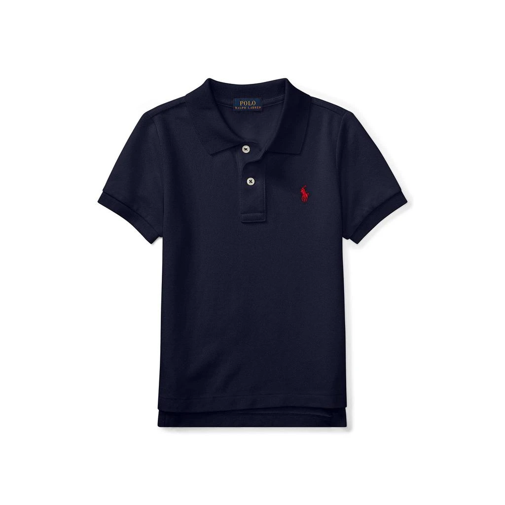 商品Ralph Lauren|Cotton Mesh Polo Shirt (Toddler),价格¥342,第1张图片