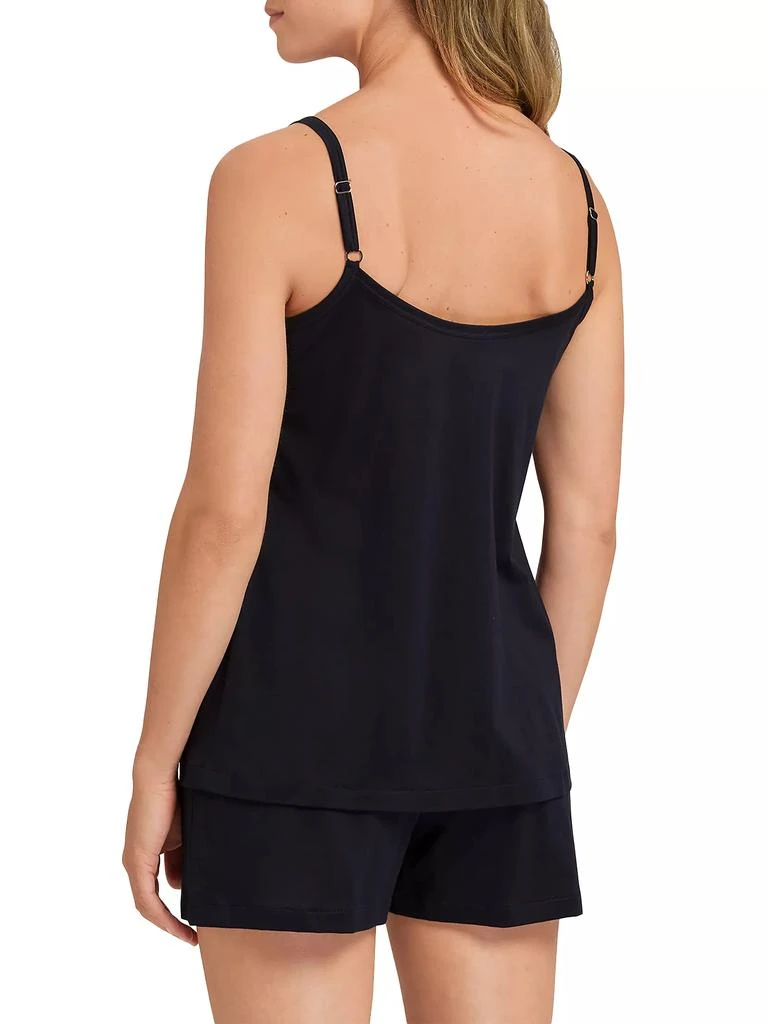 商品Hanro|Two-Piece Juliet Short Pajama Set,价格¥1376,第4张图片详细描述
