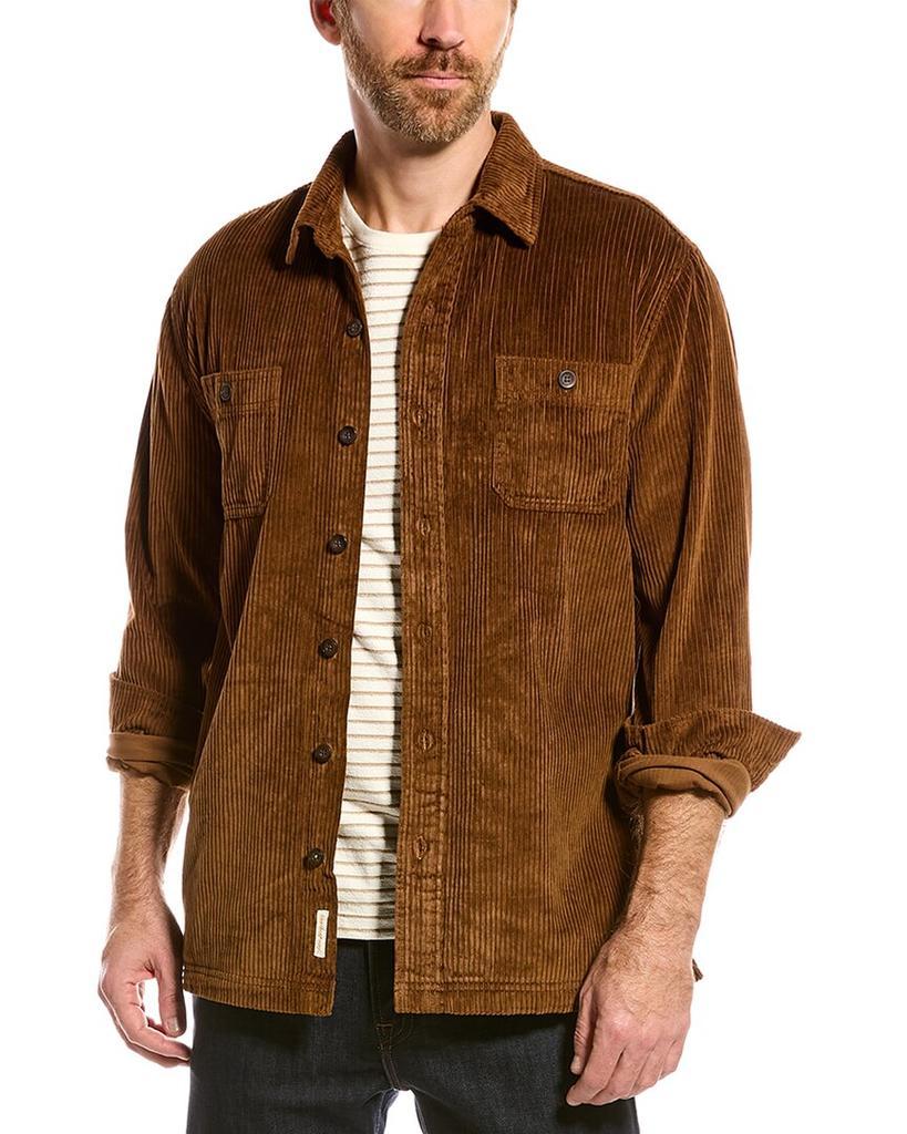 商品Weatherproof Vintage|WEATHERPROOF VINTAGE Wide Wale Corduroy Shirt Jacket,价格¥368,第1张图片