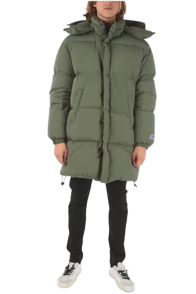 商品Diesel|Diesel men's green other materials down jacket,价格¥3037,第4张图片详细描述